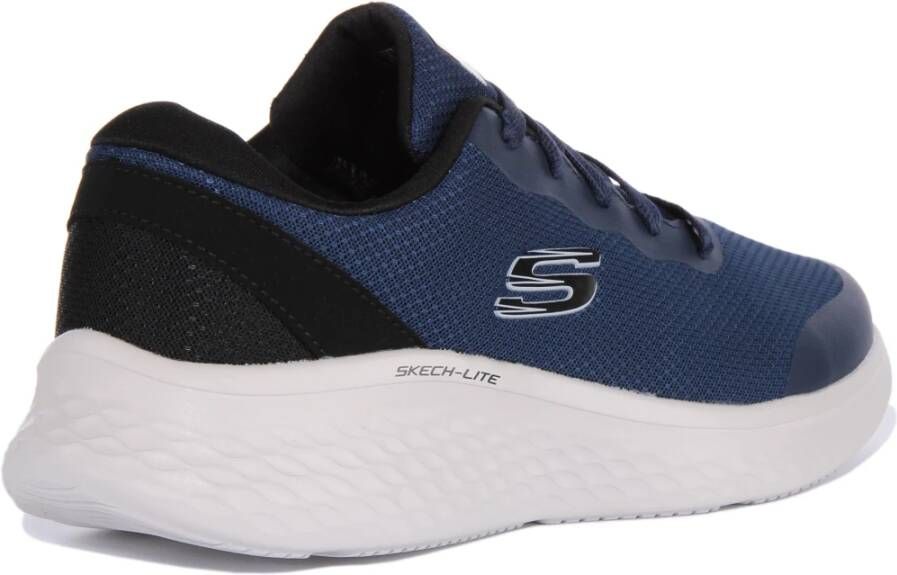 Skechers Sportieve Navy Pro-Clear Rush Sneakers Blue Heren