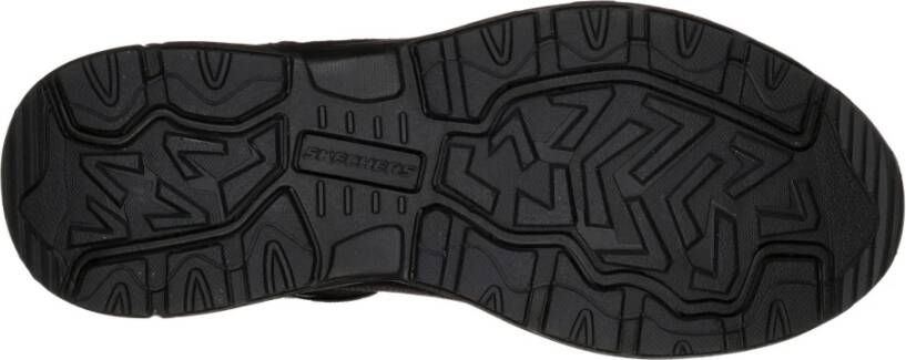 Skechers Sportieve Suède Sneakers Black Heren