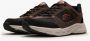 Skechers Sportieve Suède Sneakers Lichtgewicht Comfort Stijl Brown Heren - Thumbnail 5