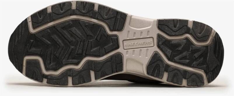Skechers Sportieve Suède Sneakers Lichtgewicht Comfort Stijl Brown Heren
