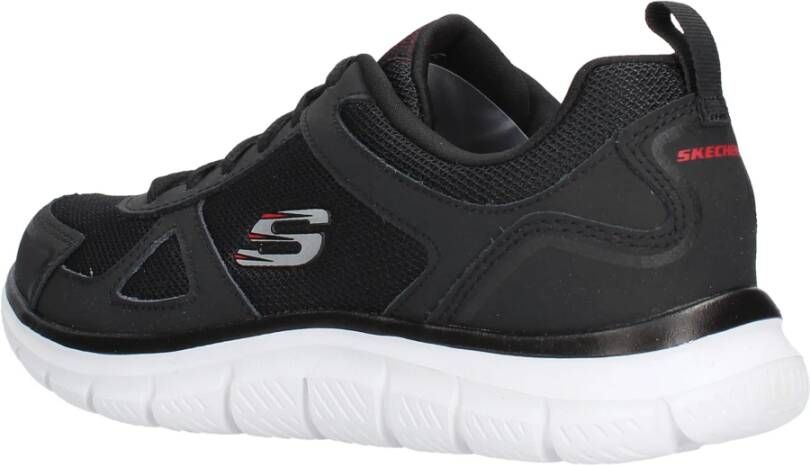 Skechers Sportieve Trainings Sneaker Black Heren