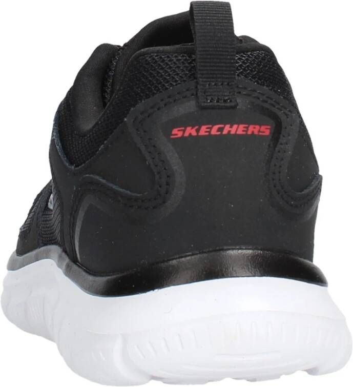 Skechers Sportieve Trainings Sneaker Black Heren