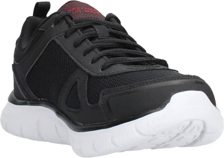 Skechers Sportieve Trainings Sneaker Black Heren