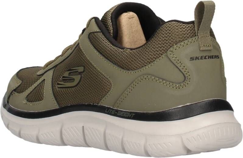 Skechers Sportieve Trainings Sneaker Green Heren