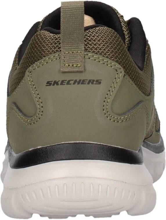 Skechers Sportieve Trainings Sneaker Green Heren