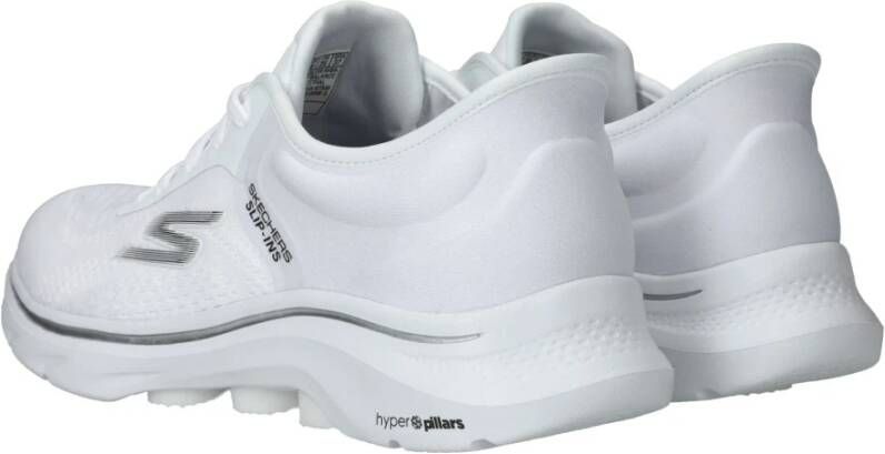 Skechers Sportieve Vegan Sneaker White Dames