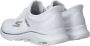 Skechers Go Walk 7 Valin Slip-Ins VEGAN Veterschoen Vrouwen Wit - Thumbnail 9