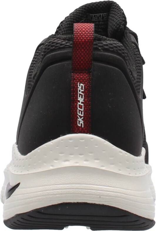 Skechers Sportieve Wandelsneaker Black Heren