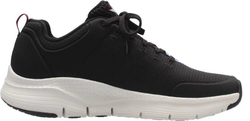 Skechers Sportieve Wandelsneaker Black Heren
