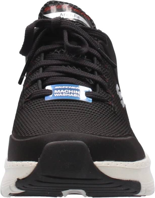Skechers Sportieve Wandelsneaker Black Heren