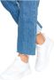 Skechers Bobs Squad Wit Hardloopschoenen Dames - Thumbnail 4