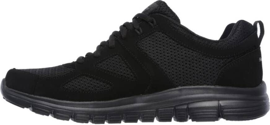 Skechers Sportschoenen Burns Agoura Black Heren