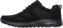 Skechers Burns Agoura Zwarte Sneakers Black Heren - Thumbnail 4