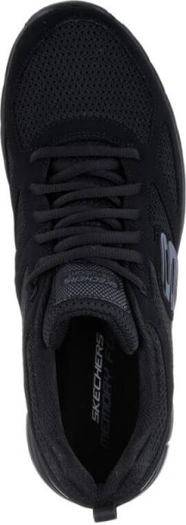 Skechers Sportschoenen Burns Agoura Black Heren
