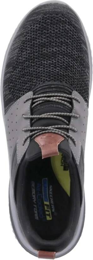 Skechers Sportschoenen Grijs Heren