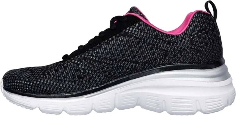 Skechers Sportschoenen Zwart Dames