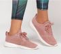 Skechers Sporty Memory Foam Sneakers Pink Dames - Thumbnail 3
