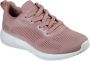 Skechers Sporty Memory Foam Sneakers Pink Dames - Thumbnail 4