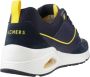 Skechers Sneaker UNO Retro one 183020 NVY Navy Blauw Geel - Thumbnail 3