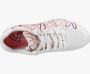 Skechers Sneakers met sleehak UNO-SPREAD THE LOVE Vrijetijdsschoen lage schoen veterschoen met coole graffiti-print - Thumbnail 15