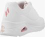 Skechers Sneakers met sleehak UNO-SPREAD THE LOVE Vrijetijdsschoen lage schoen veterschoen met coole graffiti-print - Thumbnail 14