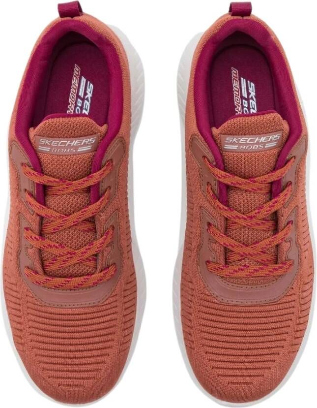 Skechers Squad Air-Sweet Encounter Sneakers Red Dames