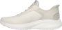 Skechers Sport Squad Chaos Instappers Beige Dames - Thumbnail 10