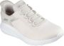 Skechers Sport Squad Chaos Instappers Beige Dames - Thumbnail 11