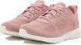 Skechers Sporty Memory Foam Sneakers Pink Dames - Thumbnail 15