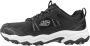 Skechers Stamina Atletische Sneakers Black Dames - Thumbnail 8