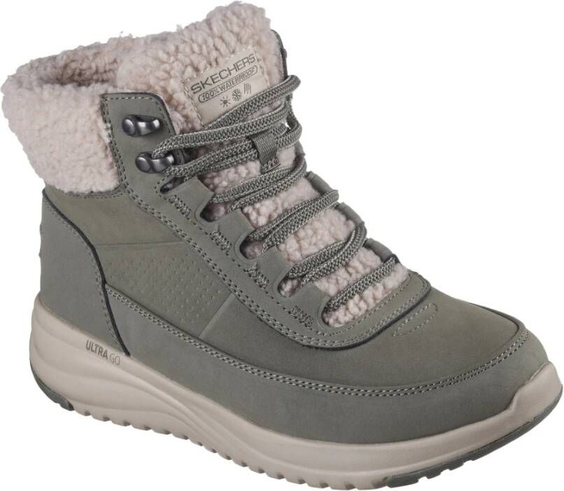 Skechers Stellar Olive Winterlaarzen