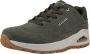 Skechers Uno Rugged Chillproof Sneakers groen Dames - Thumbnail 10