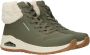 Skechers Uno Rugged Fall Air Dames Laarzen Olijfgroen - Thumbnail 15
