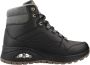Skechers Damesschoenen Uno Rugged 177179-BBK Zwarte Enkellaarsjes - Thumbnail 7