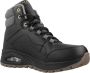 Skechers Damesschoenen Uno Rugged 177179-BBK Zwarte Enkellaarsjes - Thumbnail 8