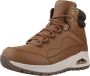 Skechers Stevige Veterschoenen Brown Dames - Thumbnail 5