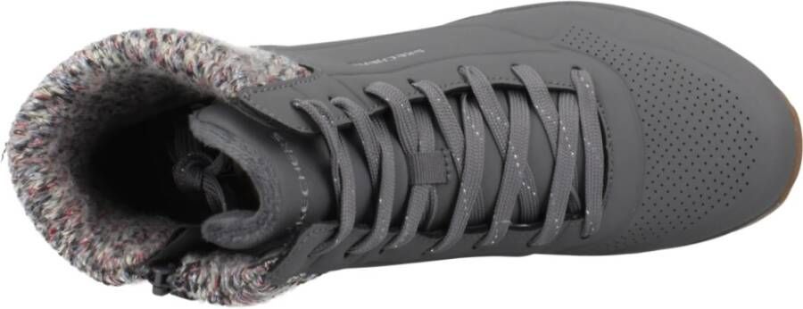 Skechers Stevige Winterlaarzen Gray Dames