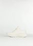 Skechers Comfortabele Arch Fit Natuurlijke Mesh Sneaker Beige Dames - Thumbnail 13
