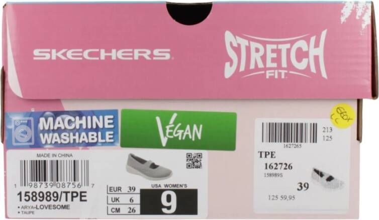Skechers Stijlvolle Ballerina's voor Vrouwen