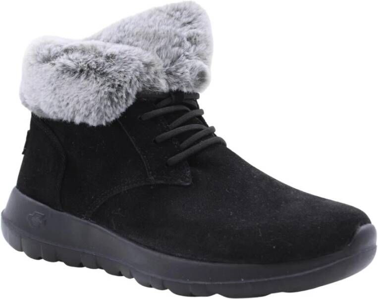 Skechers Stijlvolle Bottine van Beliani Black Dames