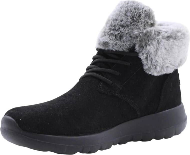 Skechers Stijlvolle Bottine van Beliani Black Dames