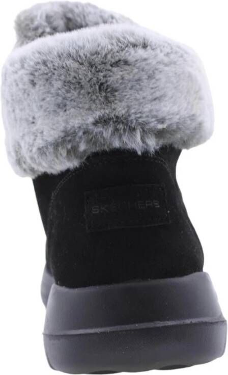 Skechers Stijlvolle Bottine van Beliani Black Dames