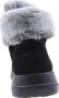Skechers On The Go Joy Plush Dreams 144042 BKGY Vrouwen Zwart Schoenen Sneeuw laarzen - Thumbnail 15
