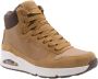 Skechers Sneakers Uno mid cut sneaker veterschoenen met gewatteerde schacht - Thumbnail 10