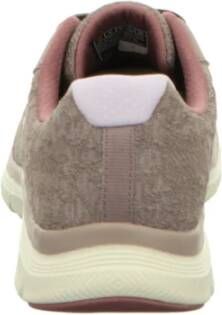 Skechers Stijlvolle Damessneakers Beige Dames
