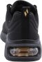 Skechers Lage Sneakers Tres-Air Uno AH MAZING 177390-BBK Black - Thumbnail 7