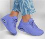 Skechers Sneakers met sleehak Uno Stand on Air met fijne perforatie vrijetijdsschoen lage schoen veterschoen - Thumbnail 11