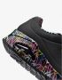 Skechers Sneakers met sleehak UNO-LOVING LOVE Vrijetijdsschoen lage schoen veterschoen met coole graffiti-print - Thumbnail 9