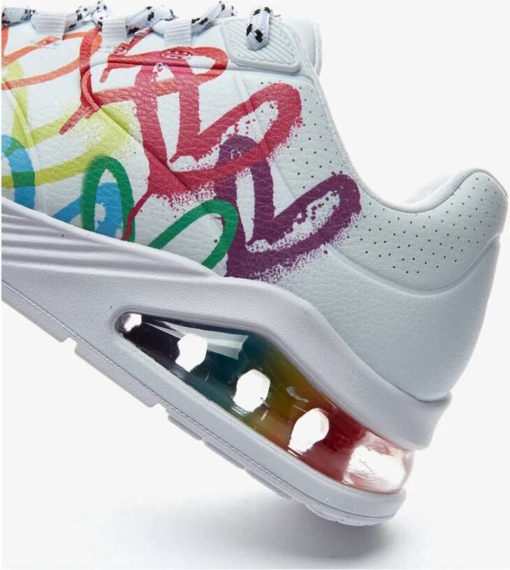 Skechers Stijlvolle damessportschoenen White Dames