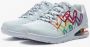 Skechers JGoldcrown Uno 2 Floating Love Sneaker Dames Wit Multi - Thumbnail 10